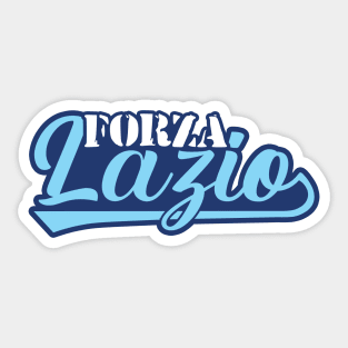 Forza Lazio Sticker